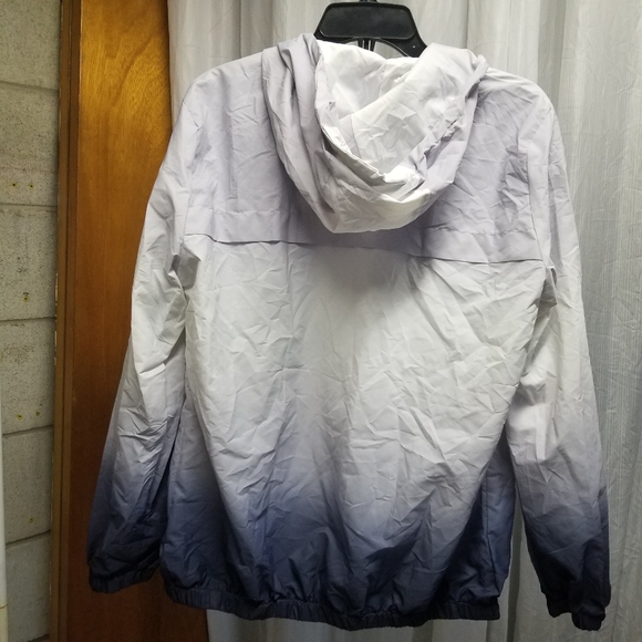 Hooded Wind Breaker Sports Jacket - Picture 2 of 4